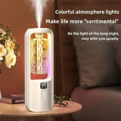 5 Gear Aroma Diffuser Fragrance Essential Oil Aromatherapy Machine Wall Mounted Humidifier Machine Air Freshener Bedroom Toilet