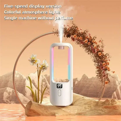 5 Gear Aroma Diffuser Fragrance Essential Oil Aromatherapy Machine Wall Mounted Humidifier Machine Air Freshener Bedroom Toilet