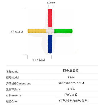 2025New Reaction Speed Trainer Hand-Eye Coordination Tools for Tossing Coordination Trainer for Baseball Basketball Boxing