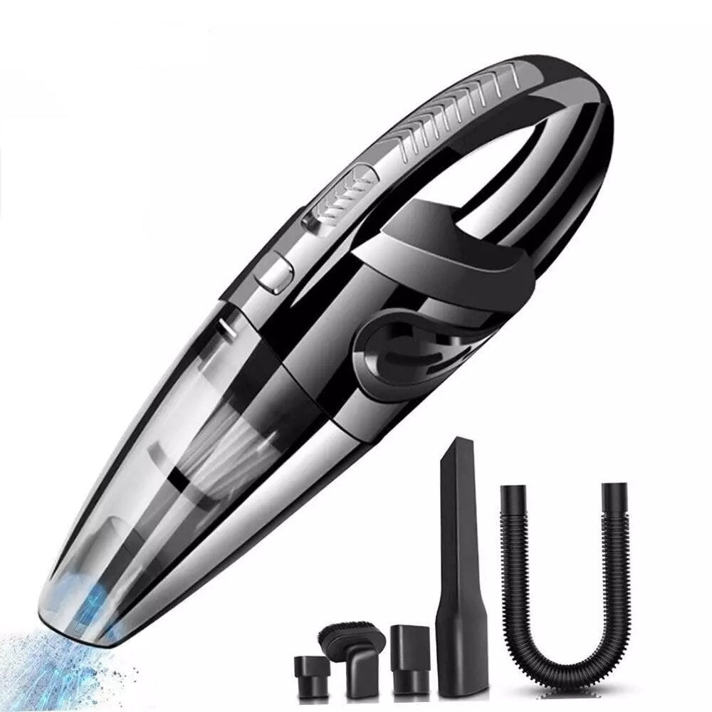 HomeComfortCozy™ Wireless Vacuum Cleaner Powerful Cyclone Suction